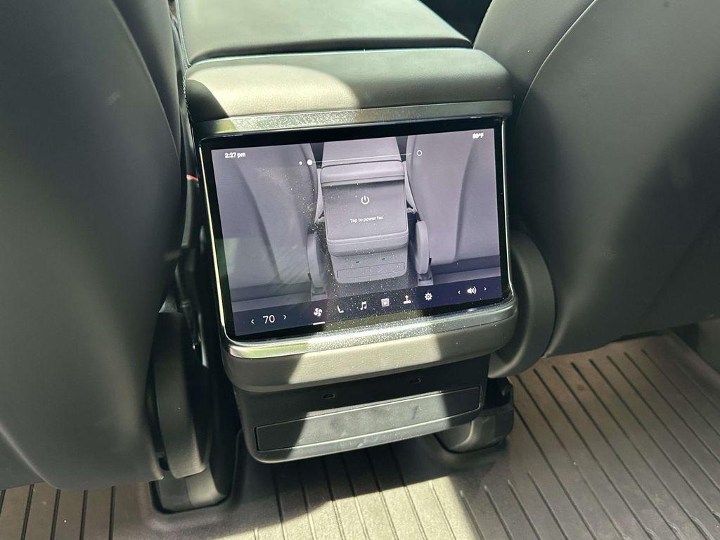 used 2025 Tesla Model X car, priced at $90,900