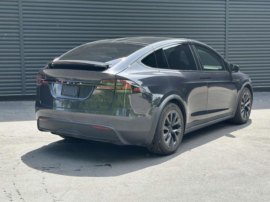 used 2025 Tesla Model X car, priced at $90,900