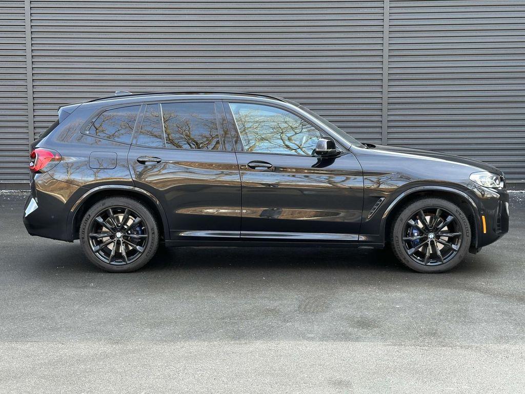 used 2024 BMW X3 car, priced at $46,340