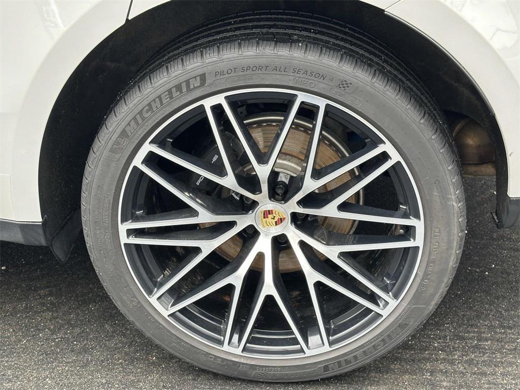 used 2025 Porsche Macan car, priced at $61,336