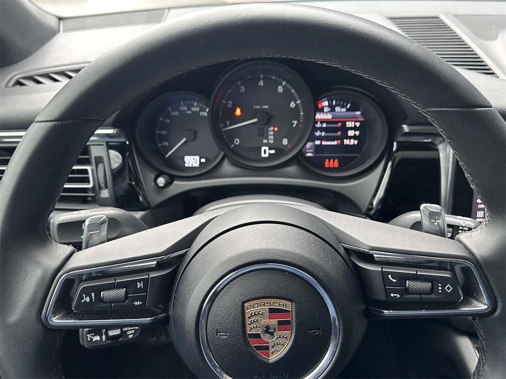used 2025 Porsche Macan car, priced at $61,336