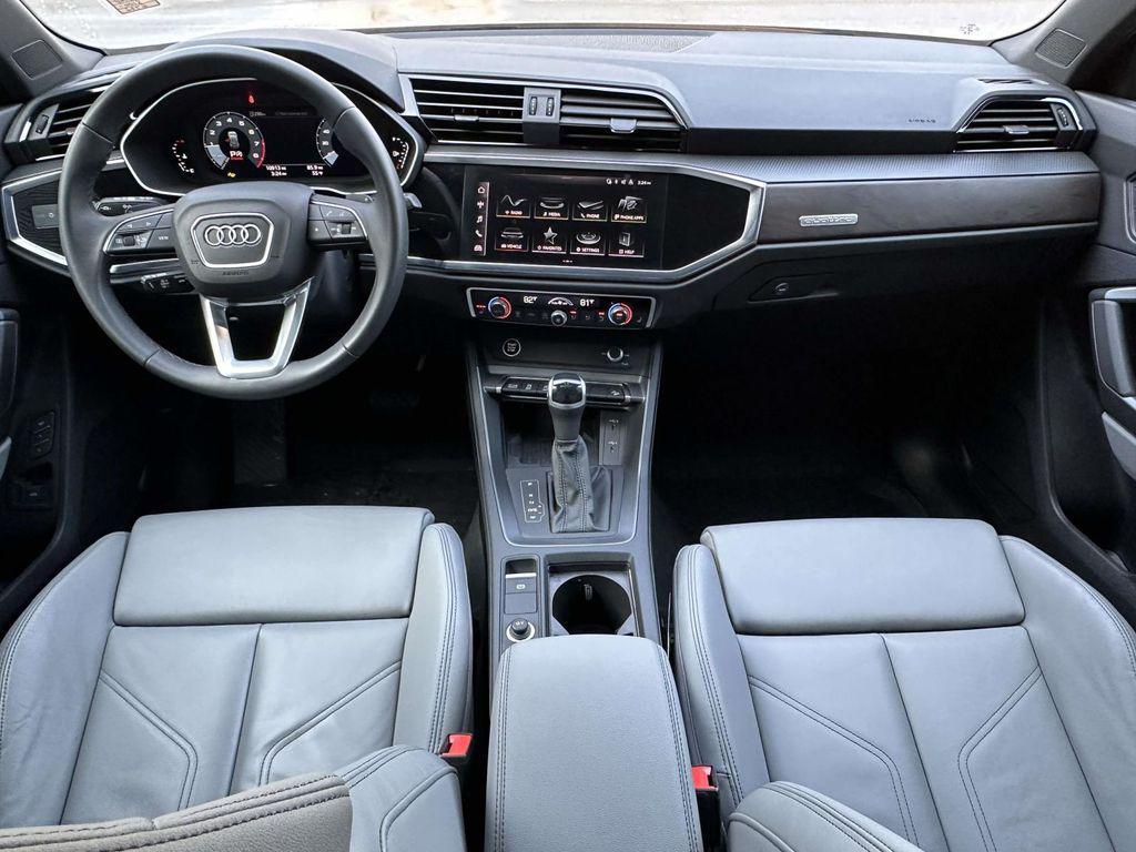 used 2025 Audi Q3 car, priced at $33,800