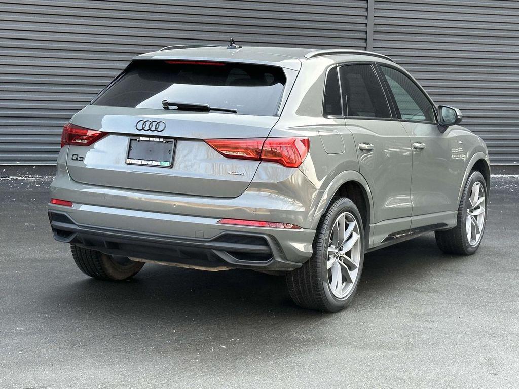 used 2025 Audi Q3 car, priced at $33,800