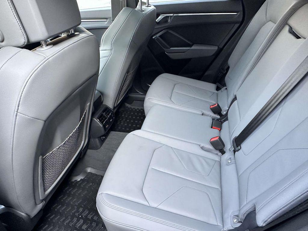 used 2025 Audi Q3 car, priced at $33,800