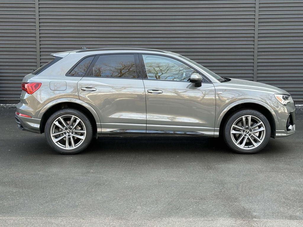 used 2025 Audi Q3 car, priced at $33,800