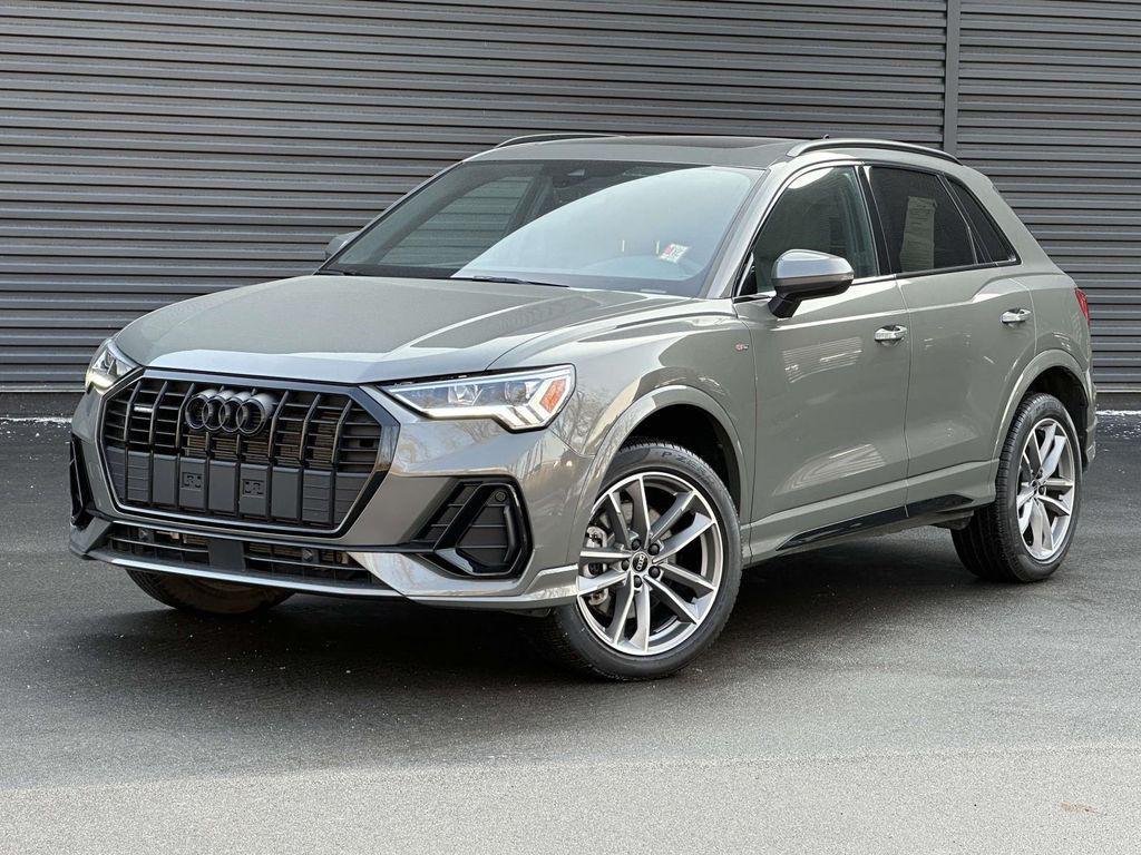used 2025 Audi Q3 car, priced at $33,800