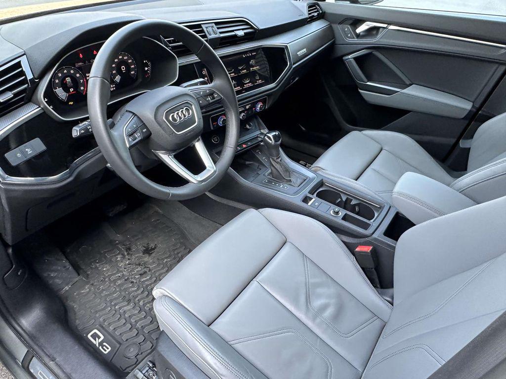 used 2025 Audi Q3 car, priced at $33,800