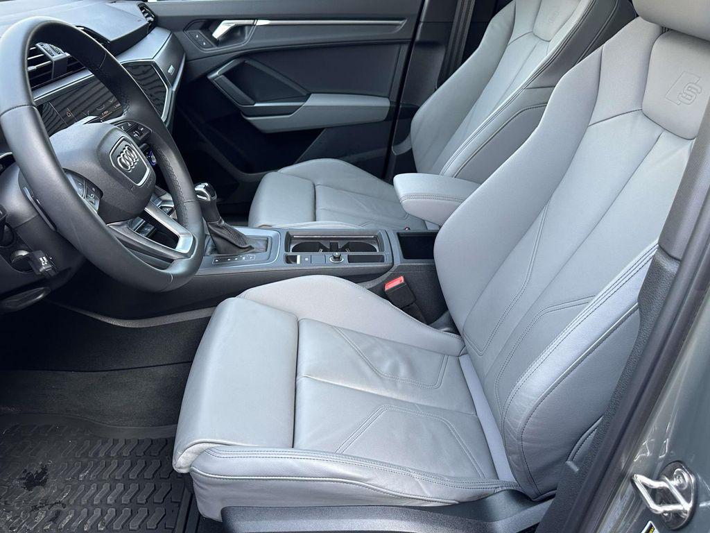 used 2025 Audi Q3 car, priced at $33,800