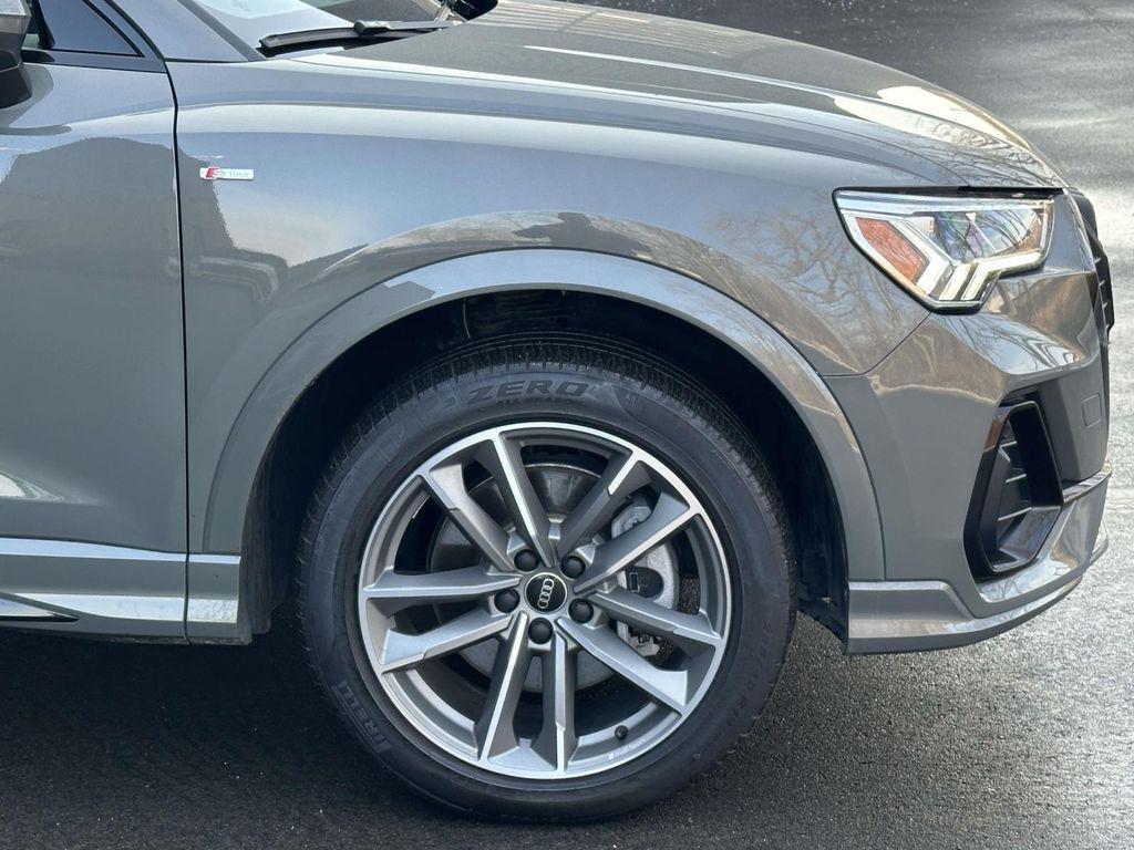 used 2025 Audi Q3 car, priced at $33,800