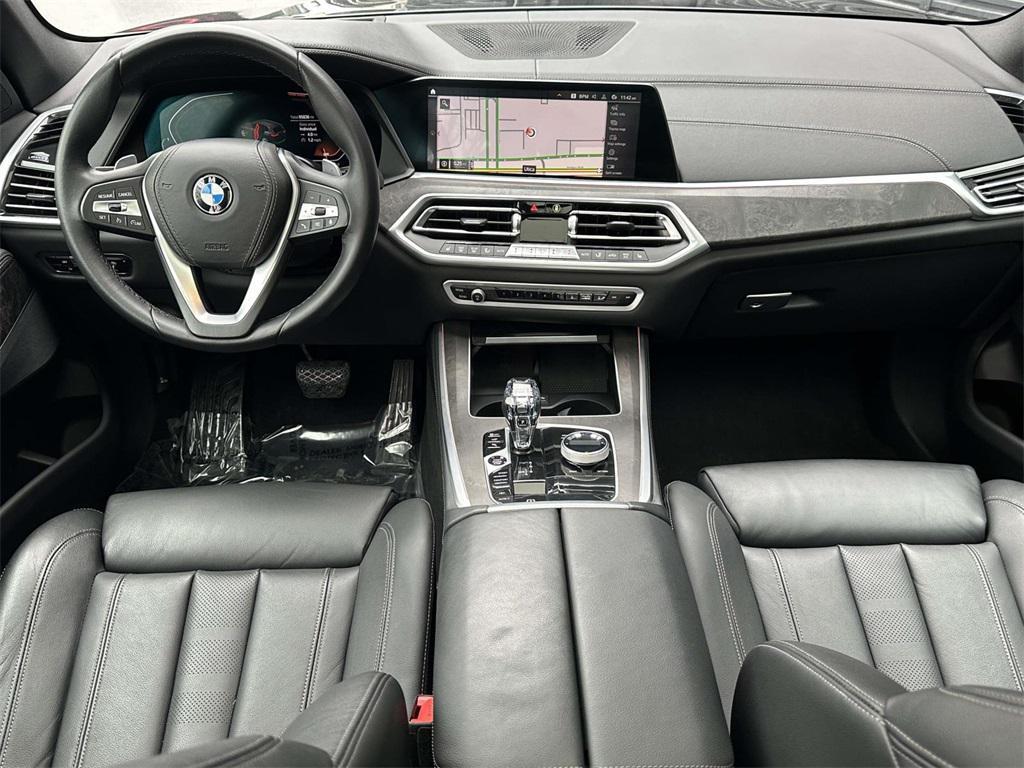 used 2022 BMW X5 car, priced at $27,500