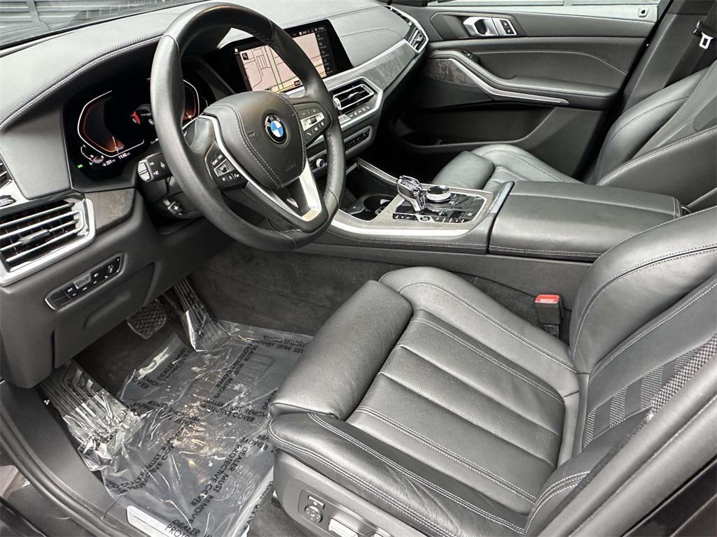 used 2022 BMW X5 car, priced at $27,500