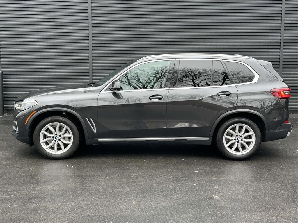used 2022 BMW X5 car, priced at $27,500