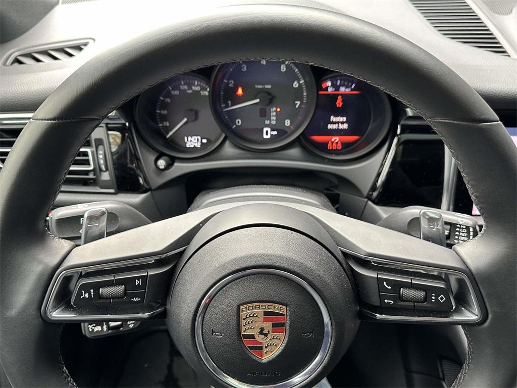used 2025 Porsche Macan car, priced at $68,500