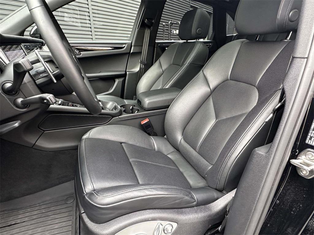 used 2025 Porsche Macan car, priced at $68,500