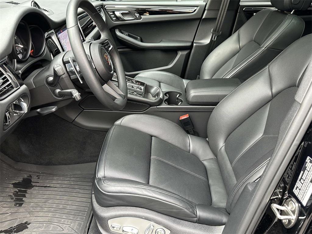 used 2025 Porsche Macan car, priced at $68,500