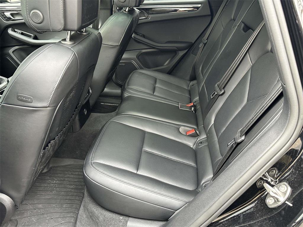 used 2025 Porsche Macan car, priced at $68,500