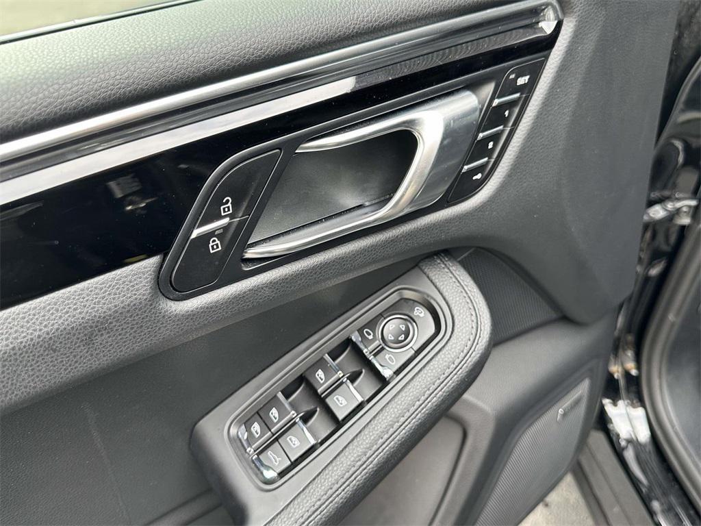 used 2025 Porsche Macan car, priced at $68,500