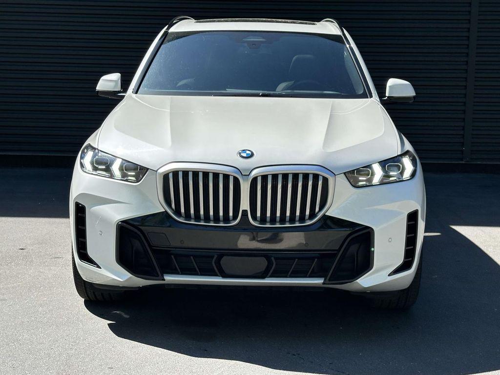 used 2025 BMW X5 car, priced at $56,500
