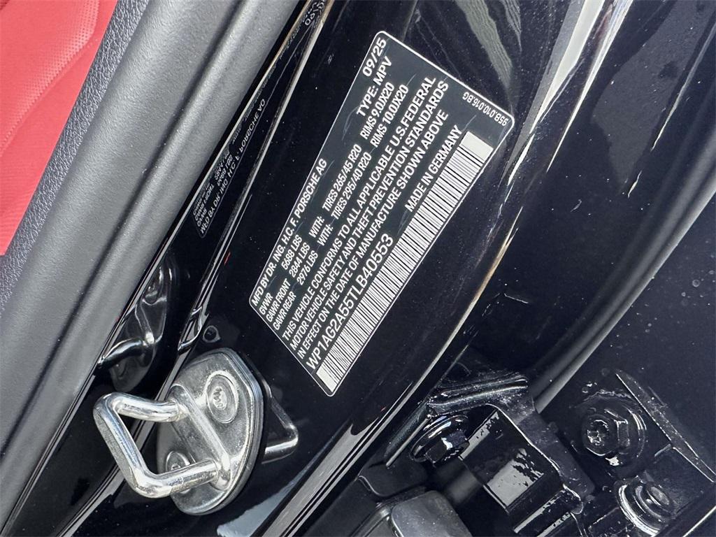 new 2026 Porsche Macan car, priced at $89,630