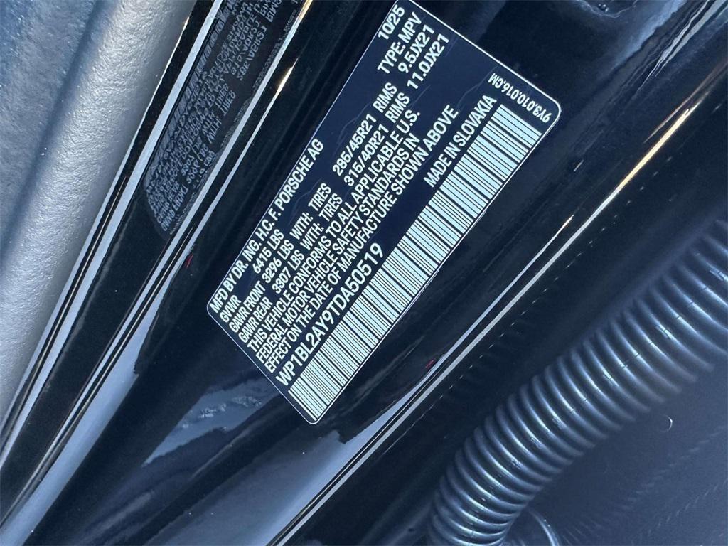 new 2026 Porsche Cayenne car, priced at $132,160