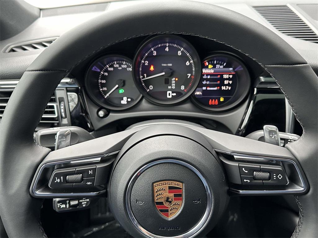 new 2026 Porsche Macan car, priced at $78,120