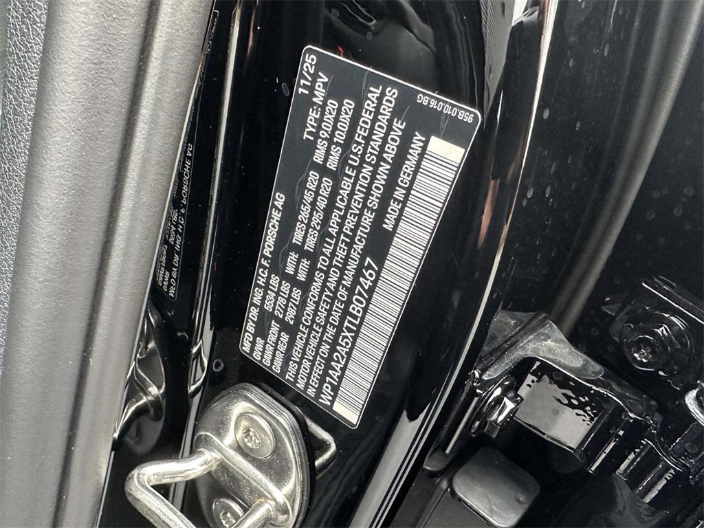 new 2026 Porsche Macan car, priced at $78,120