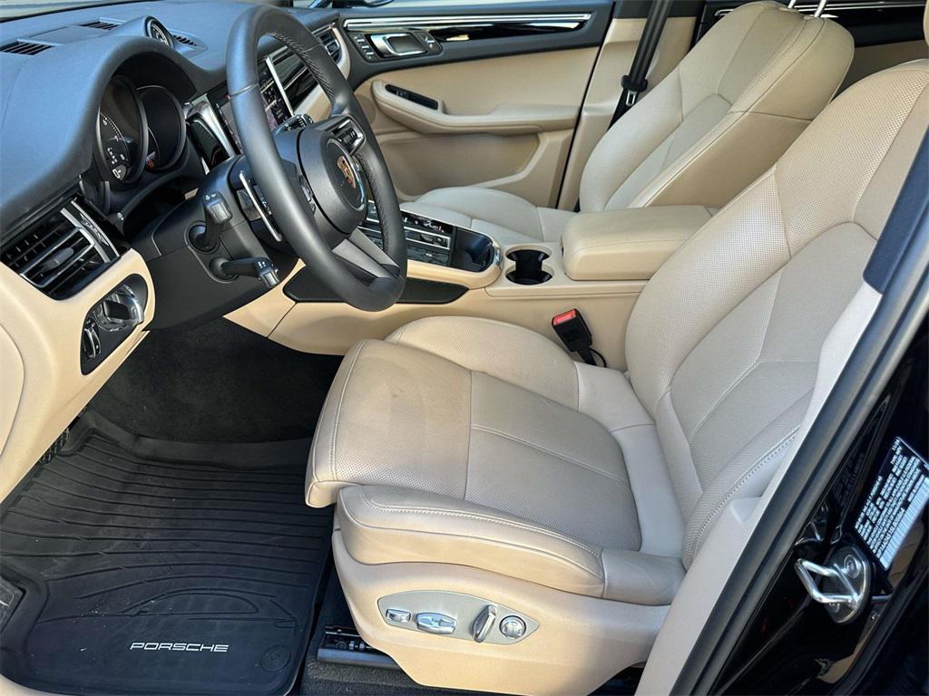 used 2025 Porsche Macan car, priced at $60,418
