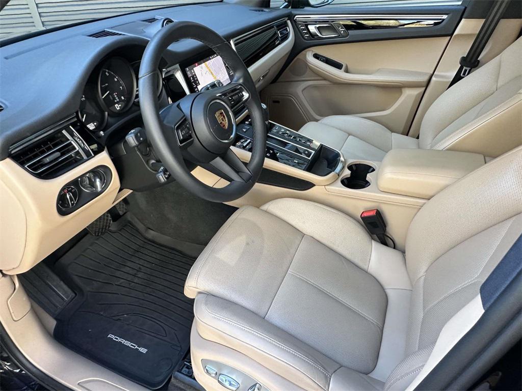 used 2025 Porsche Macan car, priced at $60,418