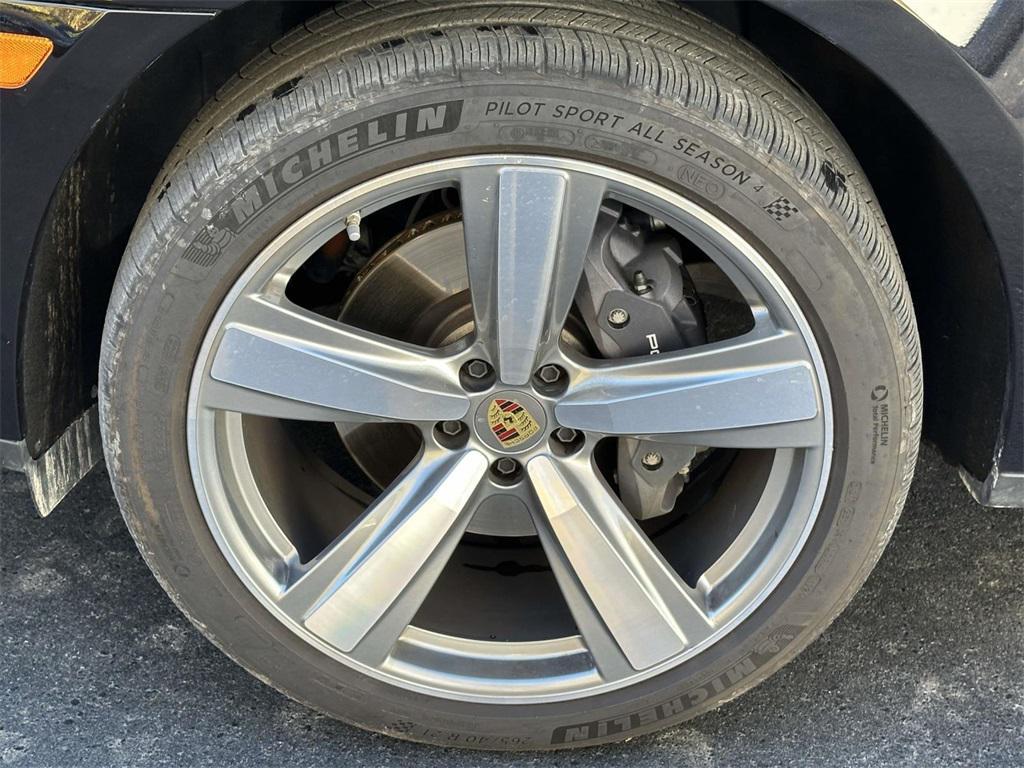used 2025 Porsche Macan car, priced at $60,418