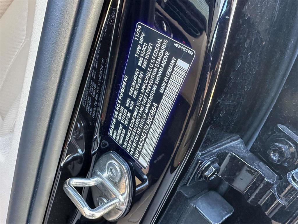 used 2025 Porsche Macan car, priced at $60,418