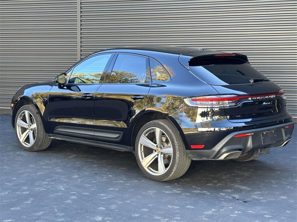 used 2025 Porsche Macan car, priced at $60,418