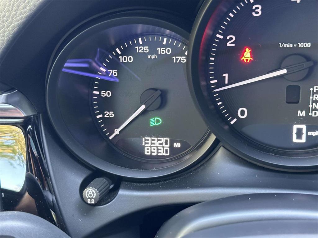 used 2024 Porsche Macan car, priced at $52,500