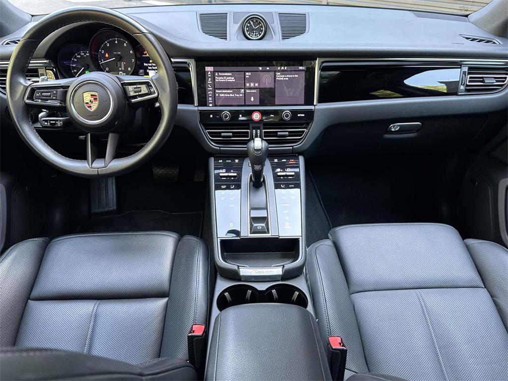 used 2024 Porsche Macan car, priced at $52,500