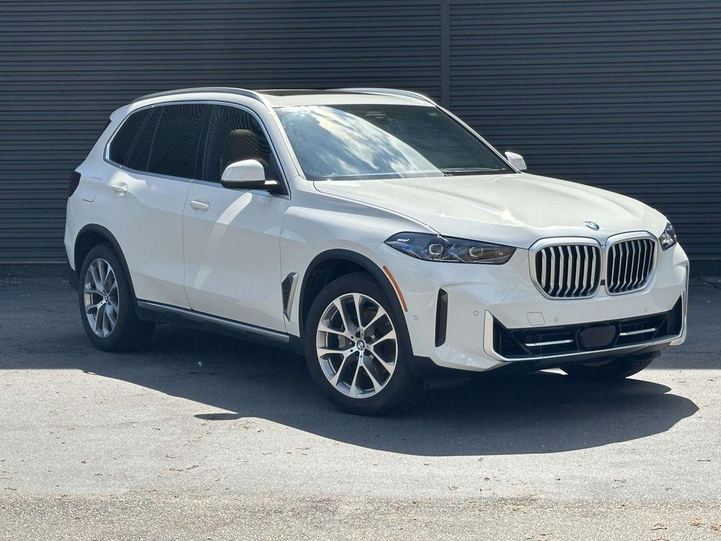 used 2025 BMW X5 car, priced at $58,750