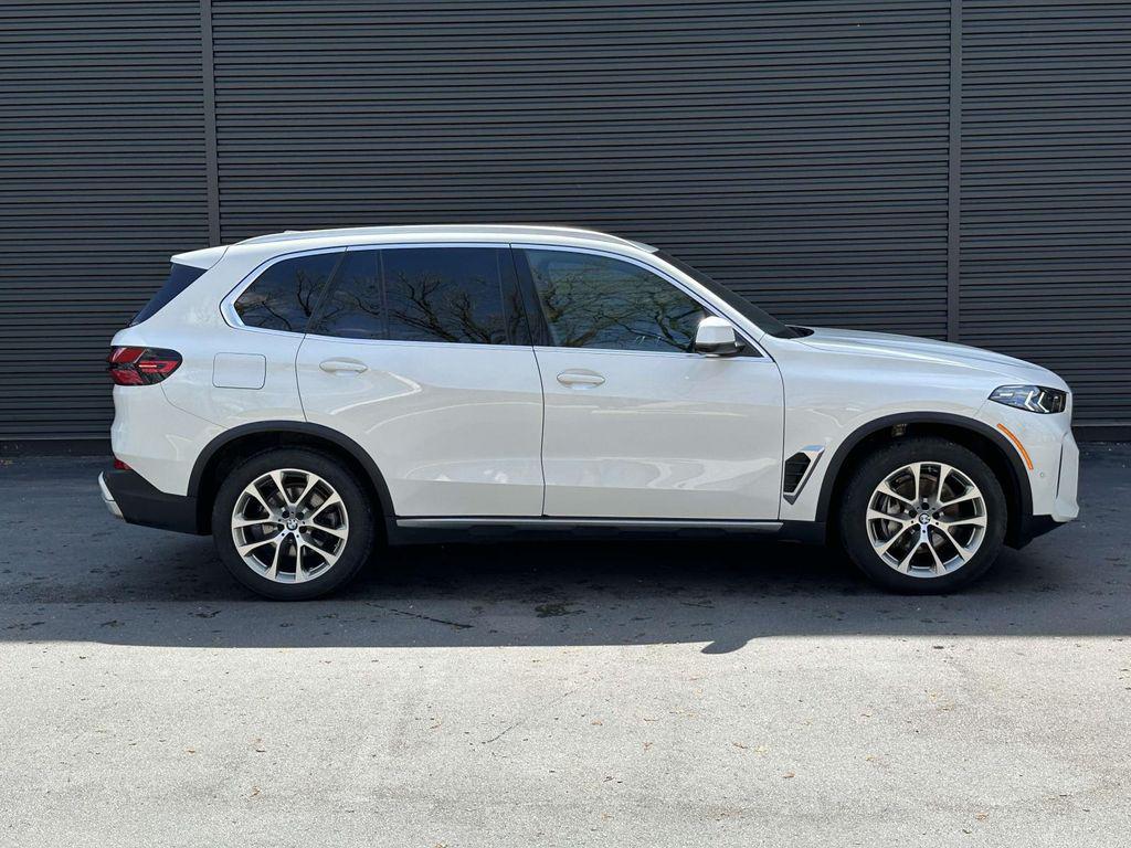 used 2025 BMW X5 car, priced at $58,750