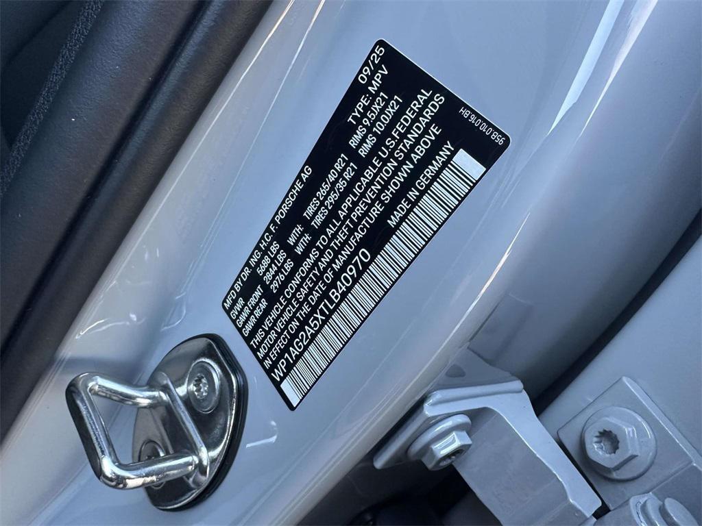 new 2026 Porsche Macan car, priced at $98,770