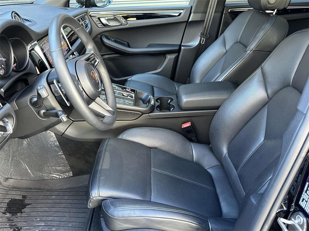 used 2025 Porsche Macan car, priced at $62,209