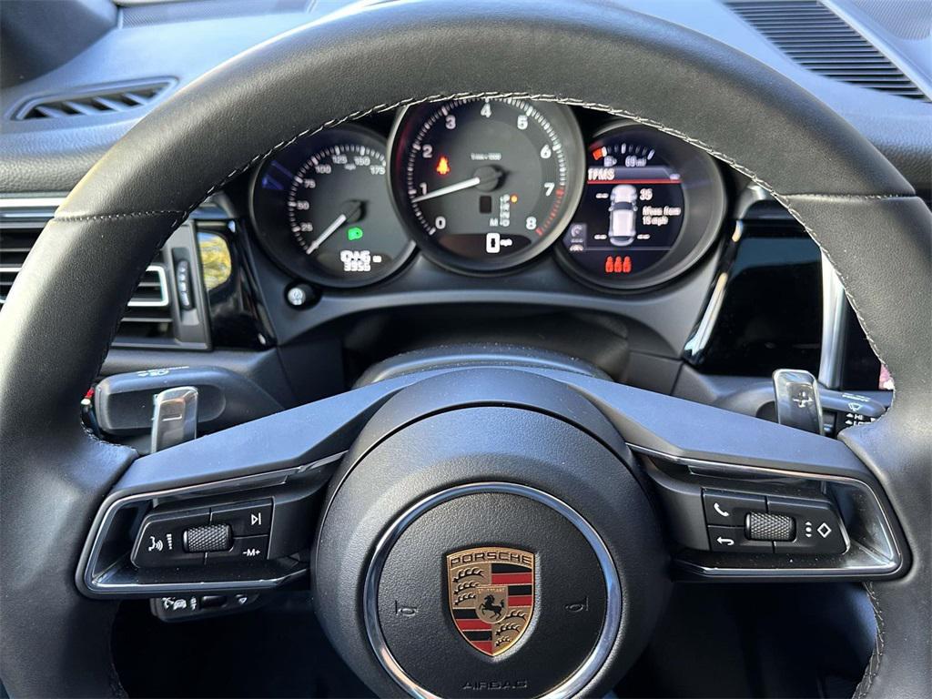 used 2025 Porsche Macan car, priced at $62,209