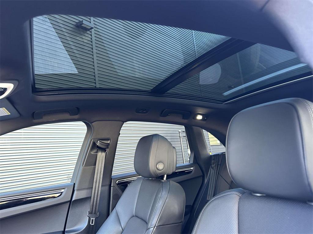 used 2025 Porsche Macan car, priced at $62,209
