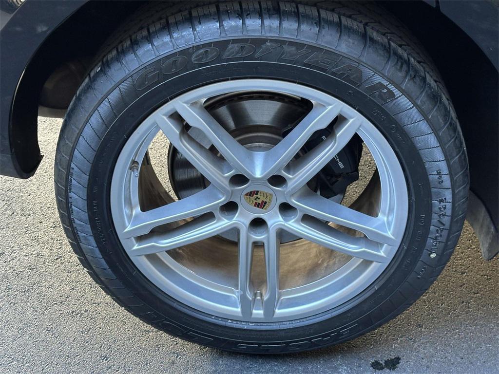 used 2025 Porsche Macan car, priced at $62,209
