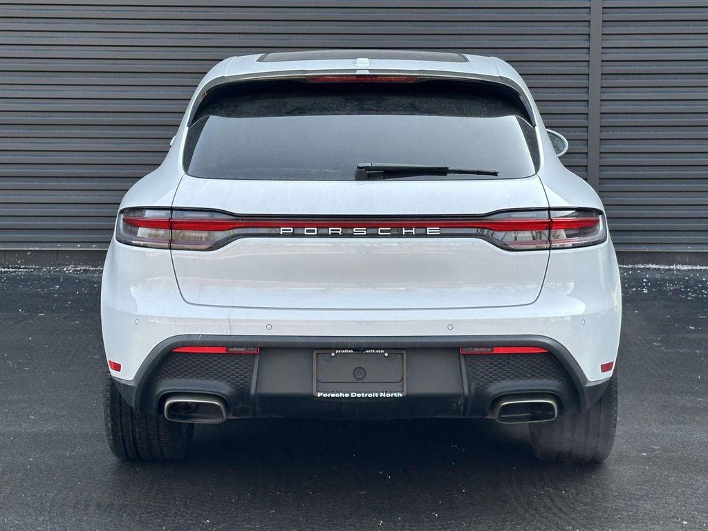 used 2025 Porsche Macan car, priced at $60,610