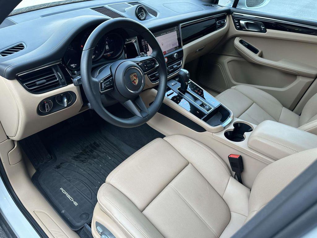 used 2025 Porsche Macan car, priced at $60,610
