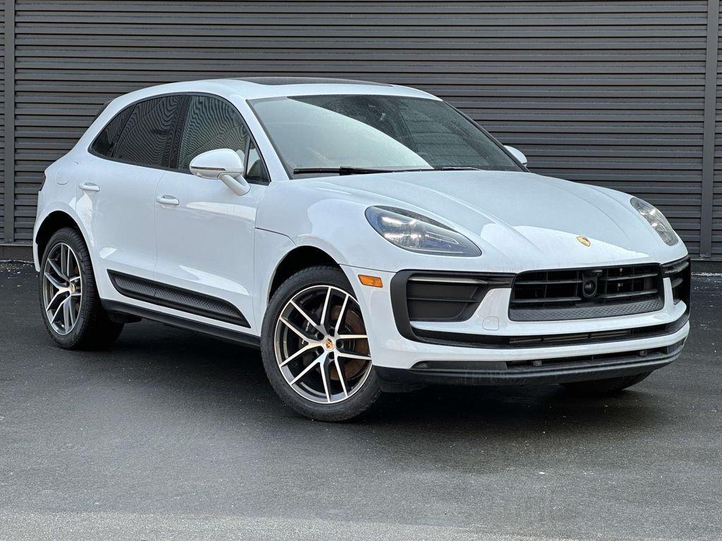 used 2025 Porsche Macan car, priced at $60,610