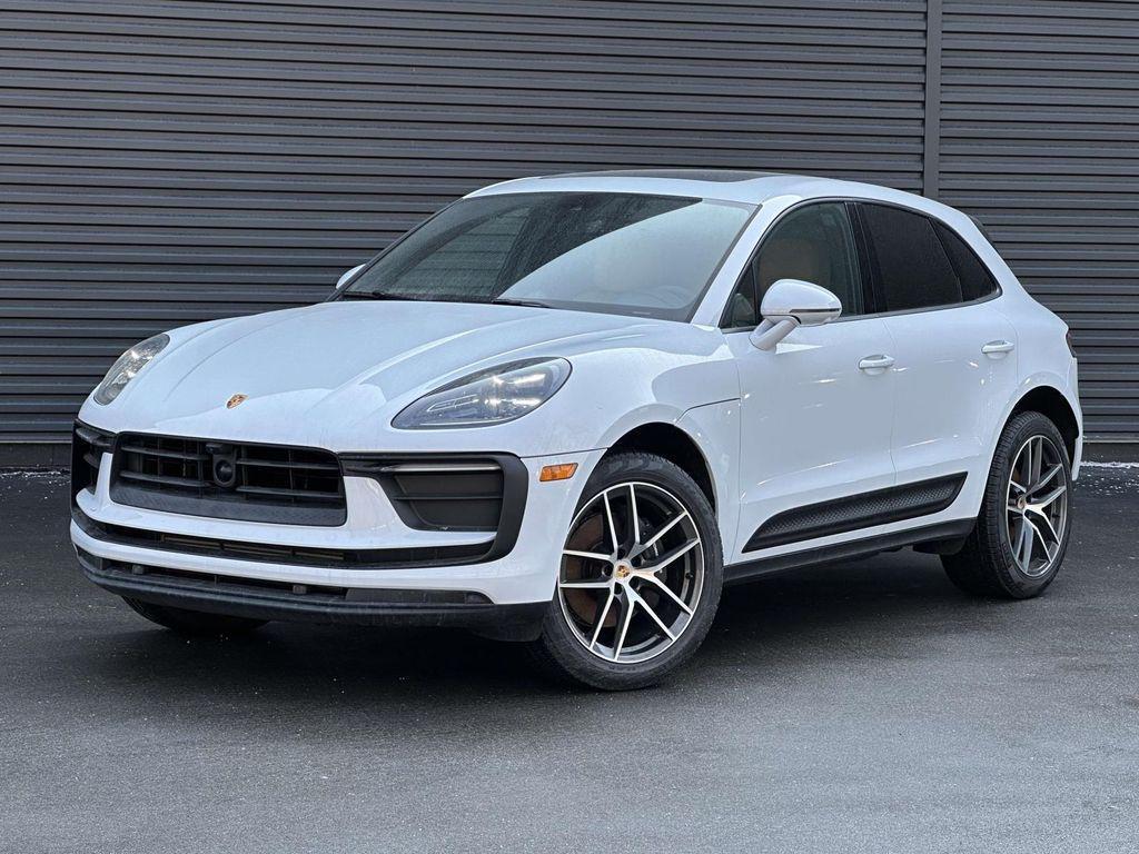 used 2025 Porsche Macan car, priced at $60,610