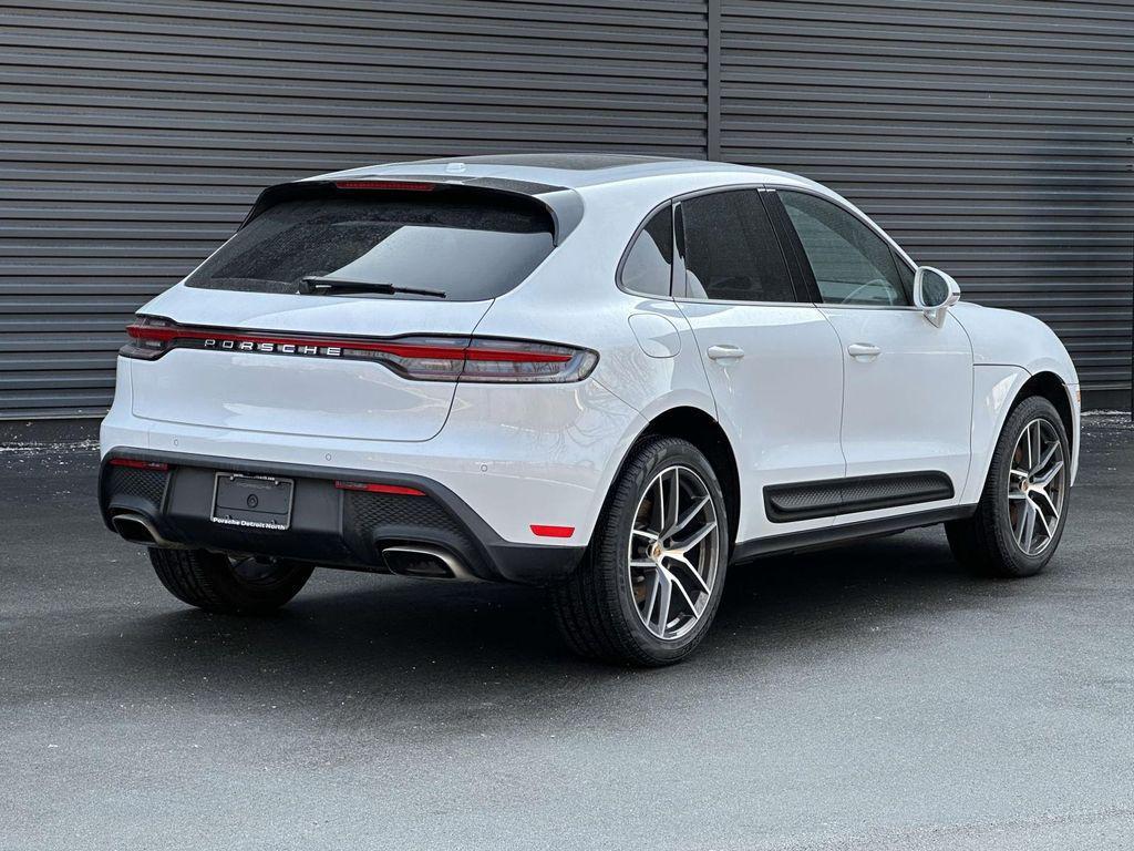 used 2025 Porsche Macan car, priced at $60,610