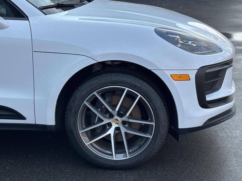 used 2025 Porsche Macan car, priced at $60,610
