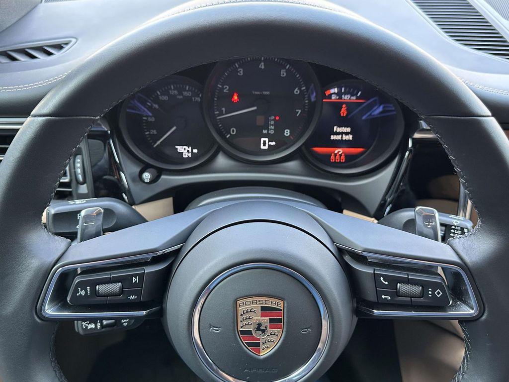 used 2025 Porsche Macan car, priced at $60,610