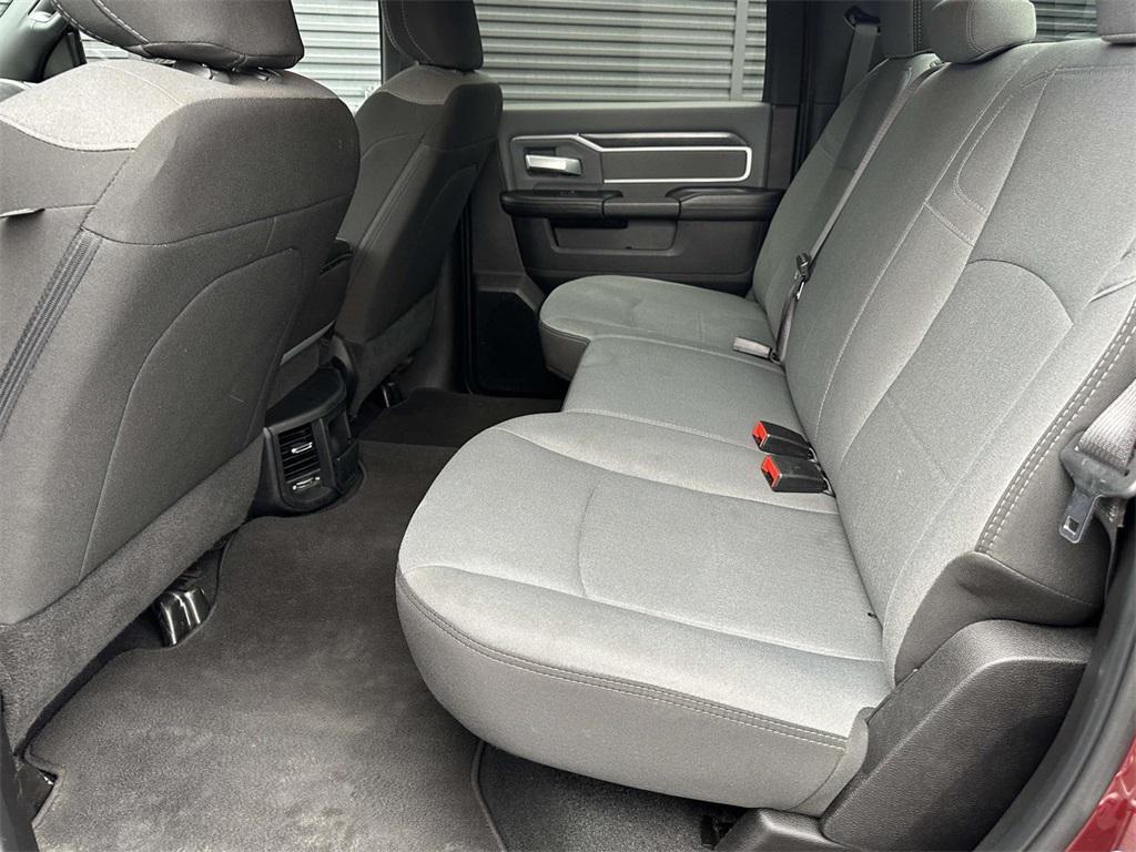 used 2022 Ram 2500 car, priced at $41,300