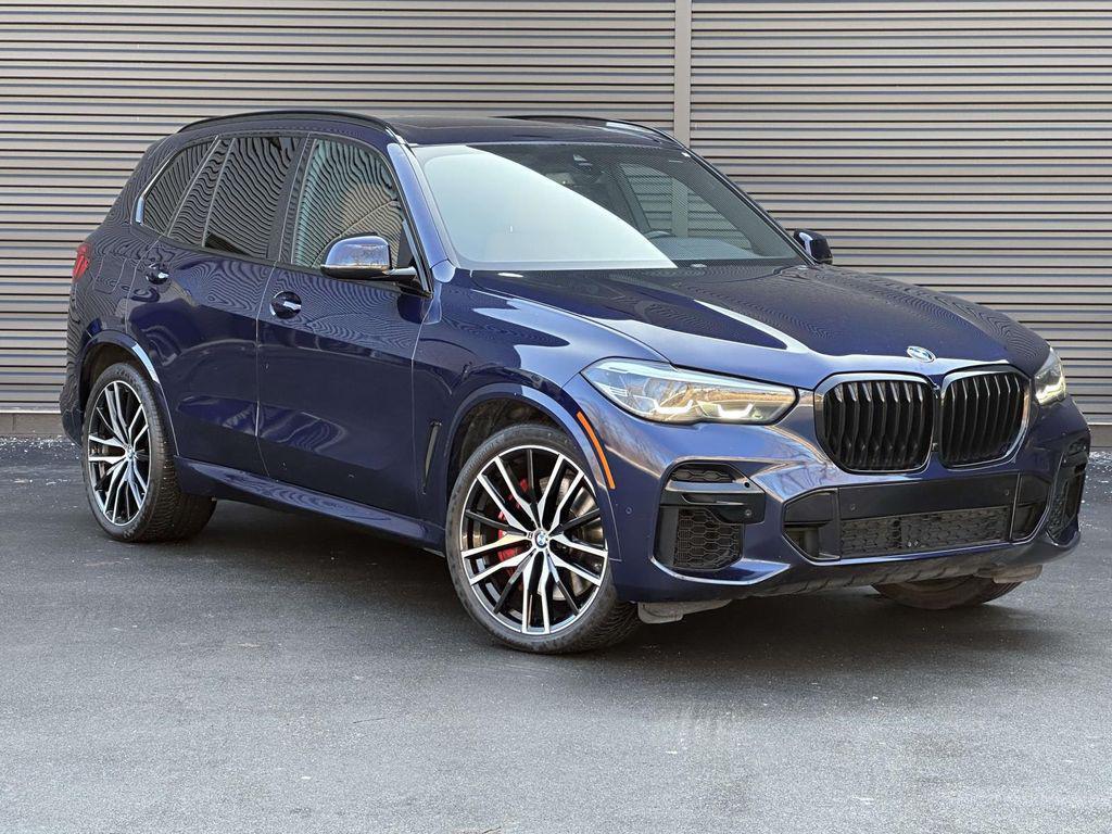 used 2023 BMW X5 car, priced at $45,769