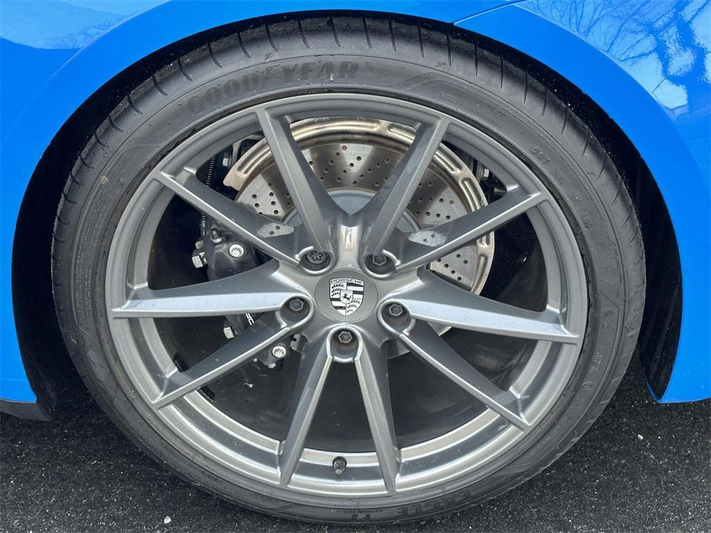 used 2024 Porsche 911 car, priced at $141,171